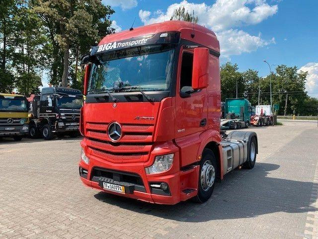 Mercedes-Benz ACTROS 1843 4X2 EURO 6 SATTELZUG - 트랙터 유닛 : 사진 4 Mercedes-Benz ACTROS 1843 4X2 EURO 6 SATTELZUG - 트랙터 유닛 : 사진 4