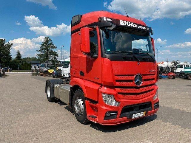 Mercedes-Benz ACTROS 1843 4X2 EURO 6 SATTELZUG - 트랙터 유닛 : 사진 3 Mercedes-Benz ACTROS 1843 4X2 EURO 6 SATTELZUG - 트랙터 유닛 : 사진 3