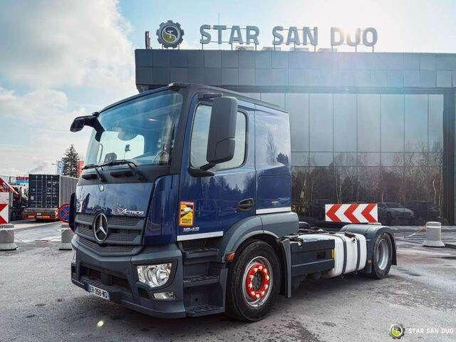 Mercedes-Benz ACTROS 1843 4x2 EURO 6 Hydraulic LOHR - 트랙터 유닛 : 사진 1 Mercedes-Benz ACTROS 1843 4x2 EURO 6 Hydraulic LOHR - 트랙터 유닛 : 사진 1