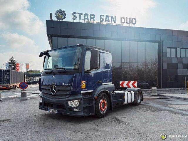 Mercedes-Benz ACTROS 1843 4x2 EURO 6 Hydraulic LOHR - 트랙터 유닛 : 사진 3 Mercedes-Benz ACTROS 1843 4x2 EURO 6 Hydraulic LOHR - 트랙터 유닛 : 사진 3