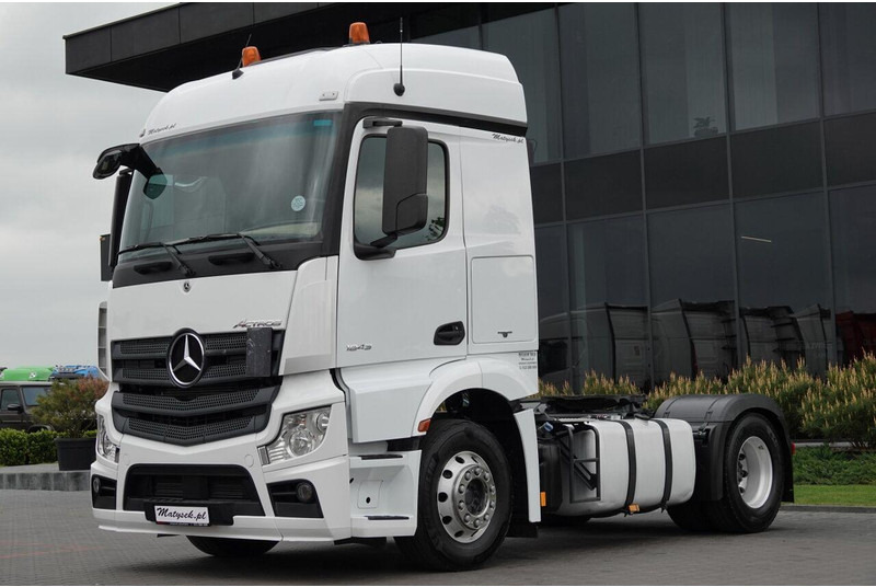 Mercedes-Benz ACTROS 1843 / RETARDER / STREAM SPACE / ALUFELGI / EURO 6 / SP - 트랙터 유닛 : 사진 1 Mercedes-Benz ACTROS 1843 / RETARDER / STREAM SPACE / ALUFELGI / EURO 6 / SP - 트랙터 유닛 : 사진 1