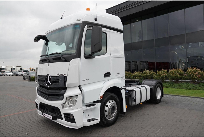 Mercedes-Benz ACTROS 1843 / RETARDER / STREAM SPACE / ALUFELGI / EURO 6 / SP - 트랙터 유닛 : 사진 3 Mercedes-Benz ACTROS 1843 / RETARDER / STREAM SPACE / ALUFELGI / EURO 6 / SP - 트랙터 유닛 : 사진 3