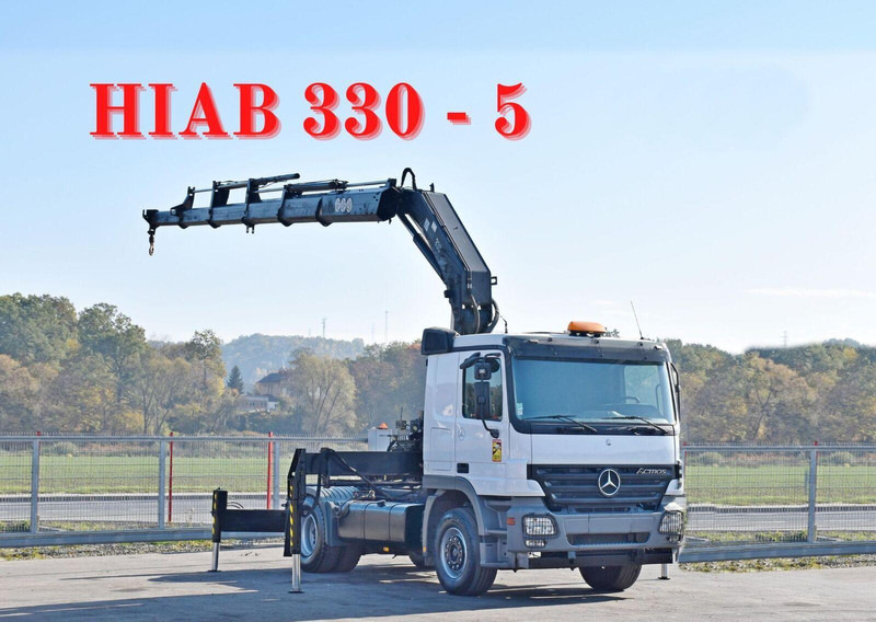 Mercedes-Benz ACTROS 1844 - 트랙터 유닛 : 사진 1 Mercedes-Benz ACTROS 1844 - 트랙터 유닛 : 사진 1