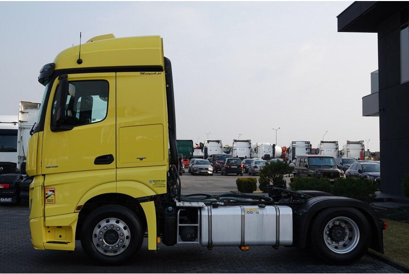 Mercedes-Benz ACTROS 1845 / RETARDER / HYDRAULIKA / I-PARK COOL / ALUFELGI / E - 트랙터 유닛 : 사진 5 Mercedes-Benz ACTROS 1845 / RETARDER / HYDRAULIKA / I-PARK COOL / ALUFELGI / E - 트랙터 유닛 : 사진 5