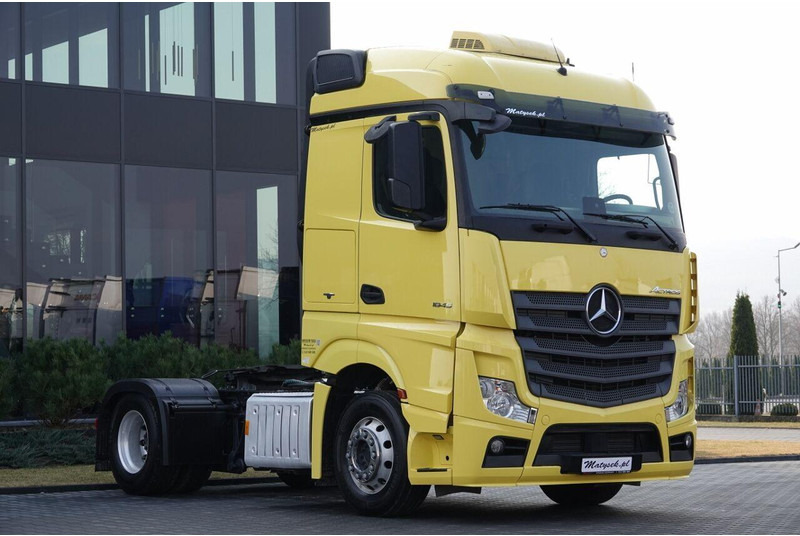 Mercedes-Benz ACTROS 1845 / RETARDER / HYDRAULIKA / I-PARK COOL / ALUFELGI / E - 트랙터 유닛 : 사진 3 Mercedes-Benz ACTROS 1845 / RETARDER / HYDRAULIKA / I-PARK COOL / ALUFELGI / E - 트랙터 유닛 : 사진 3