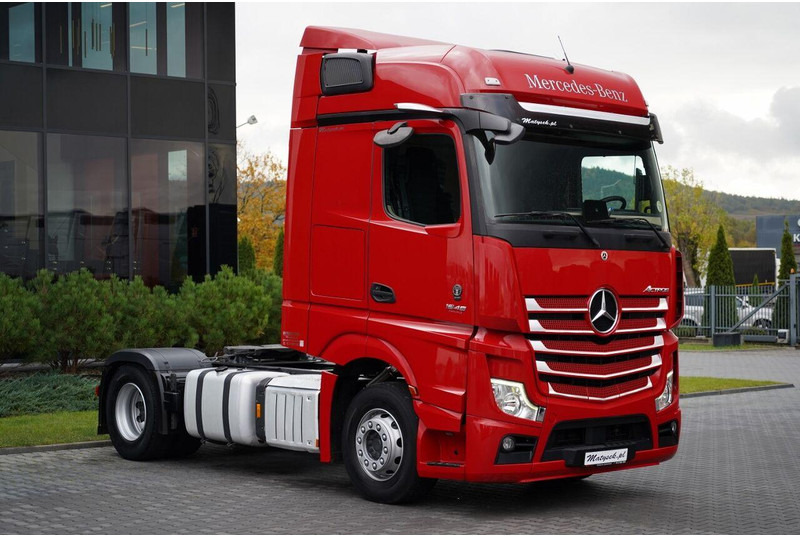 Mercedes-Benz ACTROS 1845 - 트랙터 유닛 : 사진 2 Mercedes-Benz ACTROS 1845 - 트랙터 유닛 : 사진 2
