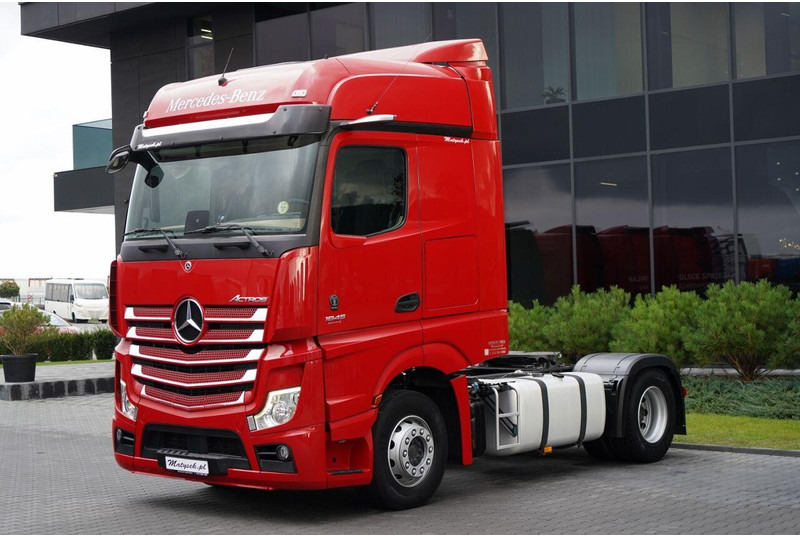 Mercedes-Benz ACTROS 1845 - 트랙터 유닛 : 사진 5 Mercedes-Benz ACTROS 1845 - 트랙터 유닛 : 사진 5
