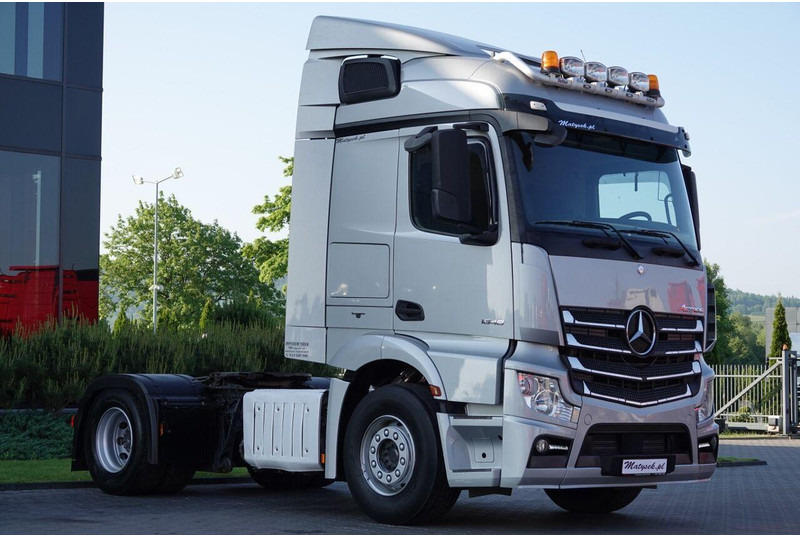 Mercedes-Benz ACTROS 1848 /  FULL AIRMATIC / FLEETBOARD  / PO KONTRAKCIE SEWRW - 트랙터 유닛 : 사진 4 Mercedes-Benz ACTROS 1848 /  FULL AIRMATIC / FLEETBOARD  / PO KONTRAKCIE SEWRW - 트랙터 유닛 : 사진 4