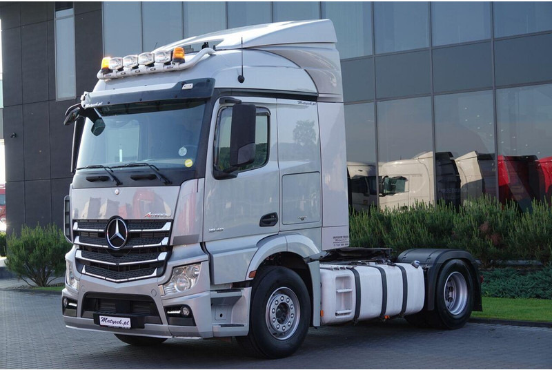 Mercedes-Benz ACTROS 1848 /  FULL AIRMATIC / FLEETBOARD  / PO KONTRAKCIE SEWRW - 트랙터 유닛 : 사진 2 Mercedes-Benz ACTROS 1848 /  FULL AIRMATIC / FLEETBOARD  / PO KONTRAKCIE SEWRW - 트랙터 유닛 : 사진 2