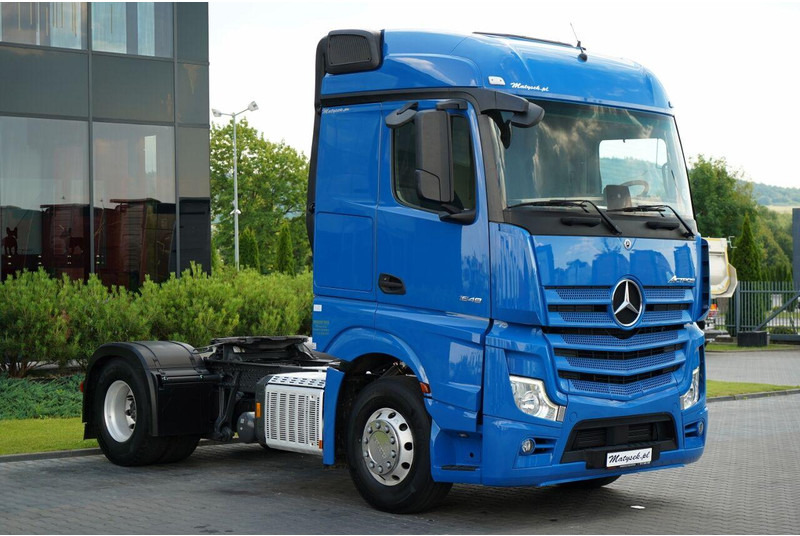 Mercedes-Benz ACTROS 1848 / MP5 / HYDRAULIKA / PEŁNY ADR / ALUFELGI / 2021 ROK - 트랙터 유닛 : 사진 4 Mercedes-Benz ACTROS 1848 / MP5 / HYDRAULIKA / PEŁNY ADR / ALUFELGI / 2021 ROK - 트랙터 유닛 : 사진 4