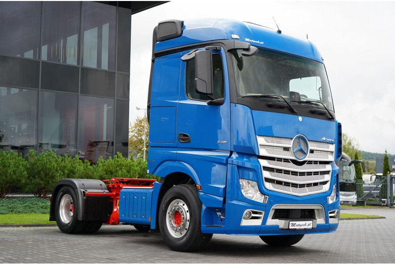 Mercedes-Benz ACTROS 1848 / STREAM SPACE / 2019 / ALUFELGI / PO KONTRAKCIE SER - 트랙터 유닛 : 사진 4 Mercedes-Benz ACTROS 1848 / STREAM SPACE / 2019 / ALUFELGI / PO KONTRAKCIE SER - 트랙터 유닛 : 사진 4