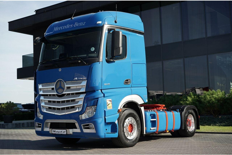 Mercedes-Benz ACTROS 1848 / STREAM SPACE / 2019 / ALUFELGI - 트랙터 유닛 : 사진 1 Mercedes-Benz ACTROS 1848 / STREAM SPACE / 2019 / ALUFELGI - 트랙터 유닛 : 사진 1