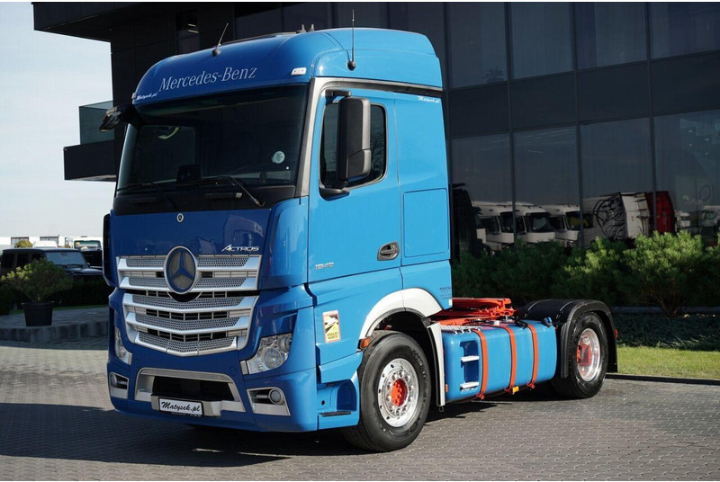 Mercedes-Benz ACTROS 1848 / STREAM SPACE / 2019 / ALUFELGI - 트랙터 유닛 : 사진 2 Mercedes-Benz ACTROS 1848 / STREAM SPACE / 2019 / ALUFELGI - 트랙터 유닛 : 사진 2