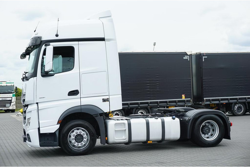 Mercedes-Benz ACTROS / 1851 / EURO 6 / ACC / BIG SPACE - 트랙터 유닛 : 사진 3 Mercedes-Benz ACTROS / 1851 / EURO 6 / ACC / BIG SPACE - 트랙터 유닛 : 사진 3