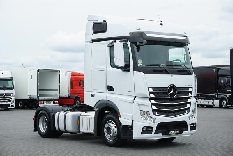 Mercedes-Benz ACTROS / 1851 / EURO 6 / ACC / BIG SPACE - 트랙터 유닛 : 사진 1 Mercedes-Benz ACTROS / 1851 / EURO 6 / ACC / BIG SPACE - 트랙터 유닛 : 사진 1