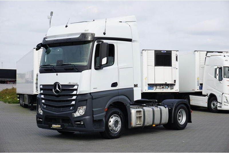 Mercedes-Benz ACTROS / 1851 / EURO 6 / ACC / BIG SPACE - 트랙터 유닛 : 사진 1 Mercedes-Benz ACTROS / 1851 / EURO 6 / ACC / BIG SPACE - 트랙터 유닛 : 사진 1
