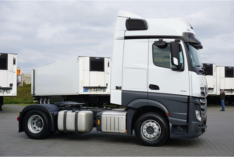 Mercedes-Benz ACTROS / 1851 / EURO 6 / ACC / BIG SPACE - 트랙터 유닛 : 사진 4 Mercedes-Benz ACTROS / 1851 / EURO 6 / ACC / BIG SPACE - 트랙터 유닛 : 사진 4