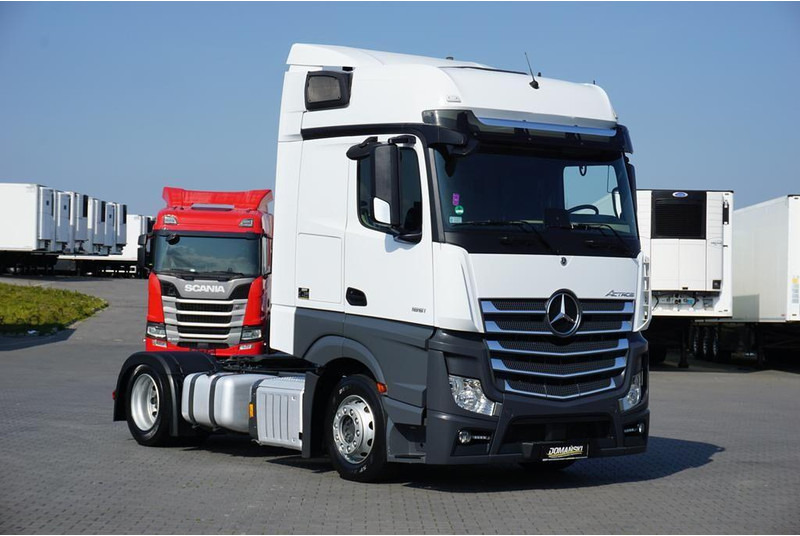 Mercedes-Benz ACTROS / 1851 / EURO 6 / ACC / MEGA / LOW DECK / BIG SPACE - 트랙터 유닛 : 사진 1 Mercedes-Benz ACTROS / 1851 / EURO 6 / ACC / MEGA / LOW DECK / BIG SPACE - 트랙터 유닛 : 사진 1