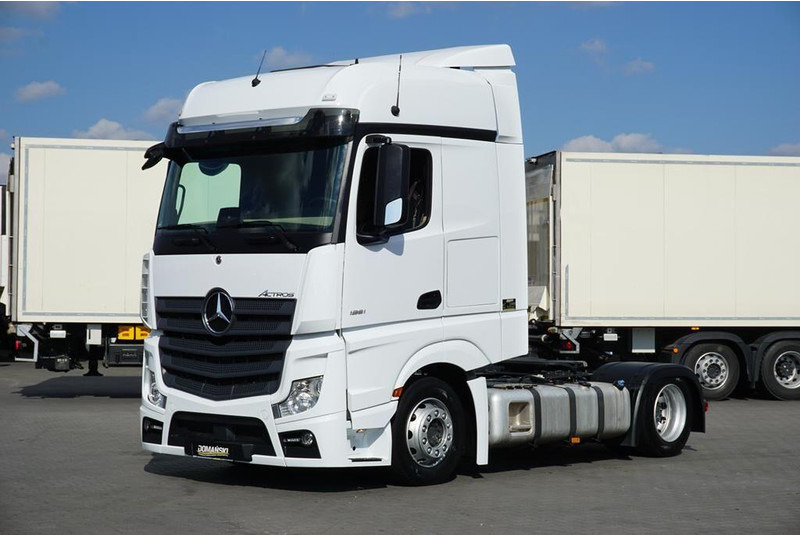 Mercedes-Benz ACTROS / 1851 / EURO 6 / ACC / MEGA / LOW DECK / BIG SPACE - 트랙터 유닛 : 사진 2 Mercedes-Benz ACTROS / 1851 / EURO 6 / ACC / MEGA / LOW DECK / BIG SPACE - 트랙터 유닛 : 사진 2