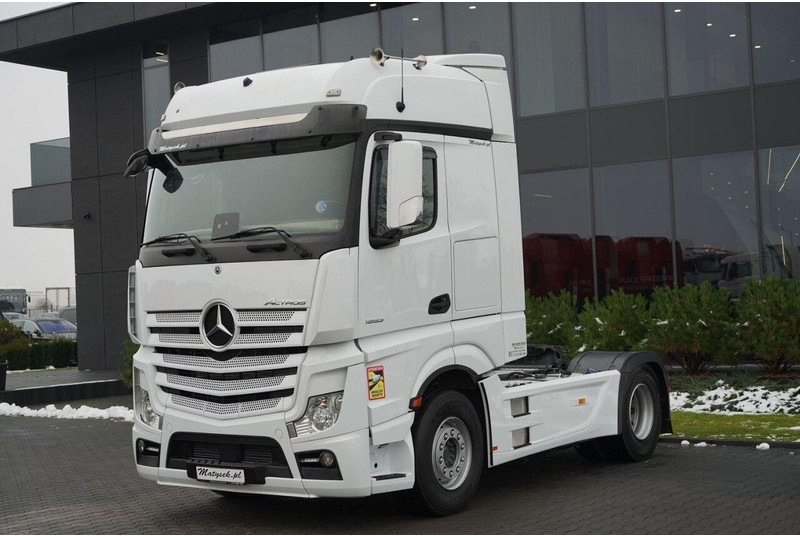 Mercedes-Benz ACTROS 1853 / HYDRAULIKA / RETARDER / BIG SPACE / FLEETBOARD - 트랙터 유닛 : 사진 2 Mercedes-Benz ACTROS 1853 / HYDRAULIKA / RETARDER / BIG SPACE / FLEETBOARD - 트랙터 유닛 : 사진 2