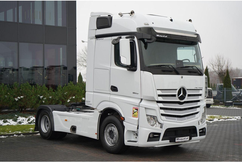 Mercedes-Benz ACTROS 1853 / HYDRAULIKA / RETARDER / BIG SPACE / FLEETBOARD - 트랙터 유닛 : 사진 4 Mercedes-Benz ACTROS 1853 / HYDRAULIKA / RETARDER / BIG SPACE / FLEETBOARD - 트랙터 유닛 : 사진 4