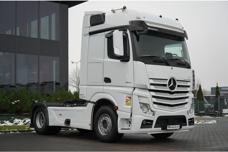 Mercedes-Benz ACTROS 1853 / HYDRAULIKA / RETARDER / BIG SPACE / FLEETBOARD - 트랙터 유닛 : 사진 5 Mercedes-Benz ACTROS 1853 / HYDRAULIKA / RETARDER / BIG SPACE / FLEETBOARD - 트랙터 유닛 : 사진 5
