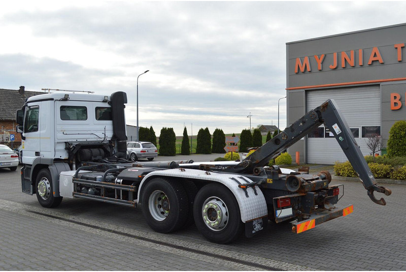 Mercedes-Benz ACTROS 2541 EURO 5 HOOK ABROLLKIPPER - 후크 리프트 트럭 : 사진 3 Mercedes-Benz ACTROS 2541 EURO 5 HOOK ABROLLKIPPER - 후크 리프트 트럭 : 사진 3