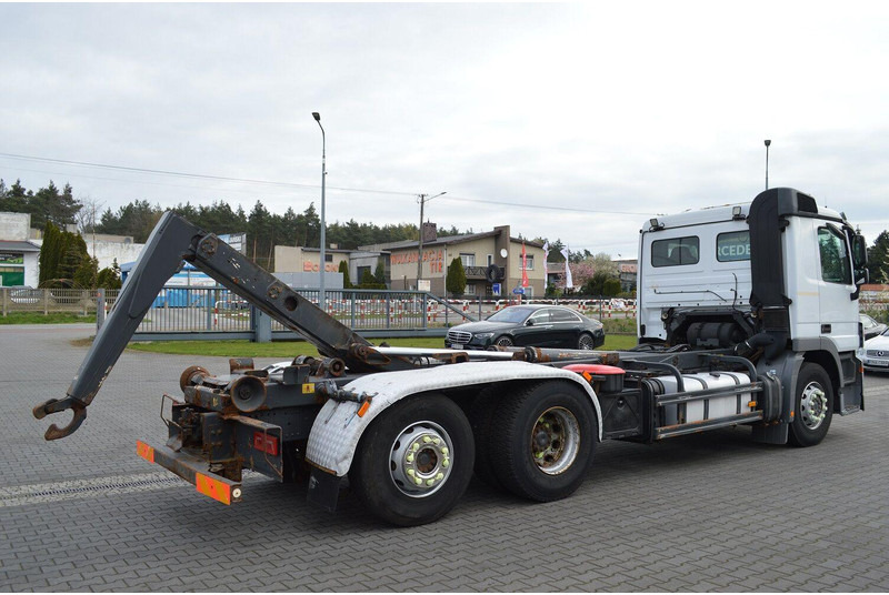 Mercedes-Benz ACTROS 2541 EURO 5 HOOK ABROLLKIPPER - 후크 리프트 트럭 : 사진 4 Mercedes-Benz ACTROS 2541 EURO 5 HOOK ABROLLKIPPER - 후크 리프트 트럭 : 사진 4