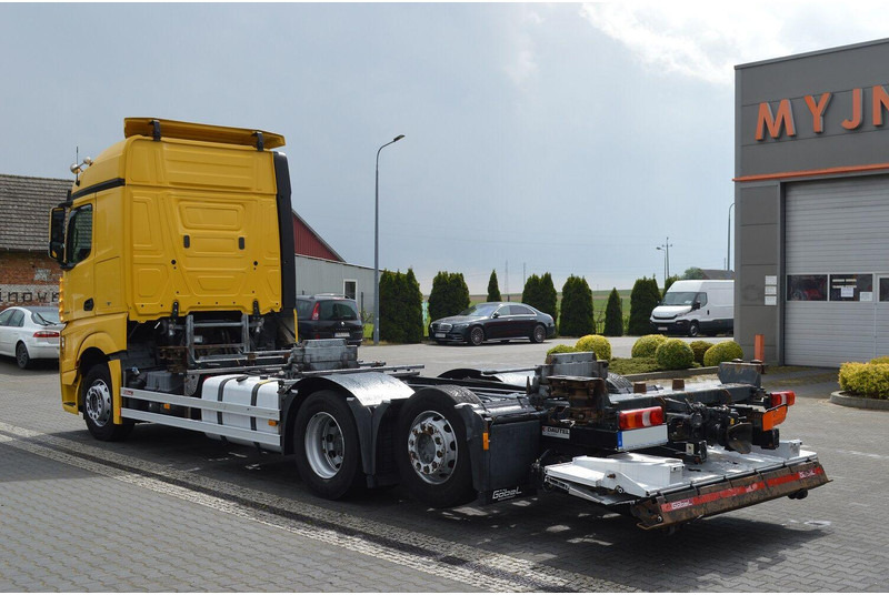 Mercedes-Benz ACTROS 2542 EURO 6 BDF SWAP CHASSIS - 캡 새시 트럭 : 사진 3 Mercedes-Benz ACTROS 2542 EURO 6 BDF SWAP CHASSIS - 캡 새시 트럭 : 사진 3