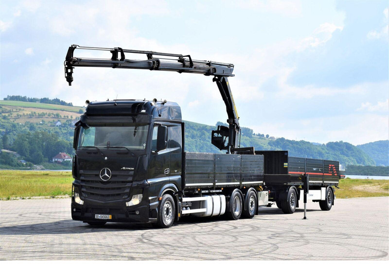 Mercedes-Benz ACTROS 2542 - 트랙터 유닛 : 사진 2 Mercedes-Benz ACTROS 2542 - 트랙터 유닛 : 사진 2