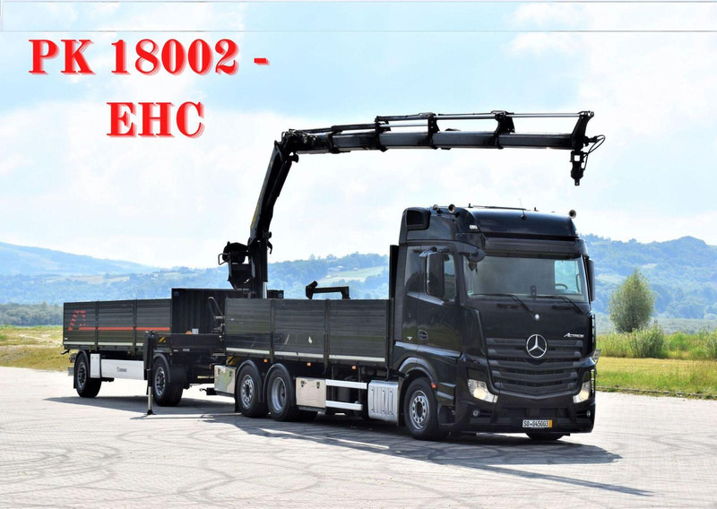 Mercedes-Benz ACTROS 2542 - 트랙터 유닛 : 사진 1 Mercedes-Benz ACTROS 2542 - 트랙터 유닛 : 사진 1