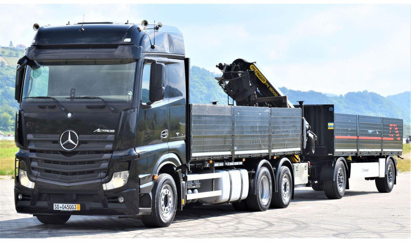 Mercedes-Benz ACTROS 2542 - 트랙터 유닛 : 사진 4 Mercedes-Benz ACTROS 2542 - 트랙터 유닛 : 사진 4