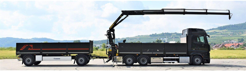 Mercedes-Benz ACTROS 2542 - 트랙터 유닛 : 사진 5 Mercedes-Benz ACTROS 2542 - 트랙터 유닛 : 사진 5