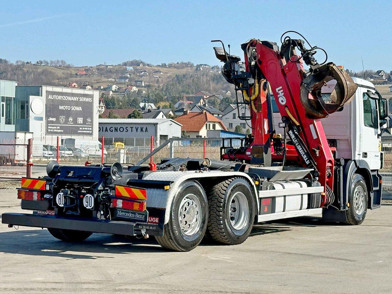 Mercedes-Benz ACTROS 2544 * ABROLLKIPPER * LHO L190Z(78) * TOP - 후크 리프트 트럭, 크레인 트럭 : 사진 5 Mercedes-Benz ACTROS 2544 * ABROLLKIPPER * LHO L190Z(78) * TOP - 후크 리프트 트럭, 크레인 트럭 : 사진 5