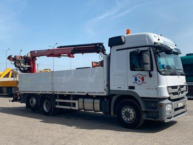 Mercedes-Benz ACTROS 2544 - 드롭사이드/ 플랫베드 트럭, 크레인 트럭 : 사진 3 Mercedes-Benz ACTROS 2544 - 드롭사이드/ 플랫베드 트럭, 크레인 트럭 : 사진 3