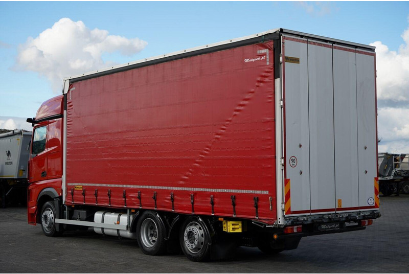 Mercedes-Benz ACTROS 2545 / SOLÓWKA / 6x2 / OŚ PODNOSZONA / BIG SPACE / WIELT - 커튼사이더 트럭 : 사진 3 Mercedes-Benz ACTROS 2545 / SOLÓWKA / 6x2 / OŚ PODNOSZONA / BIG SPACE / WIELT - 커튼사이더 트럭 : 사진 3