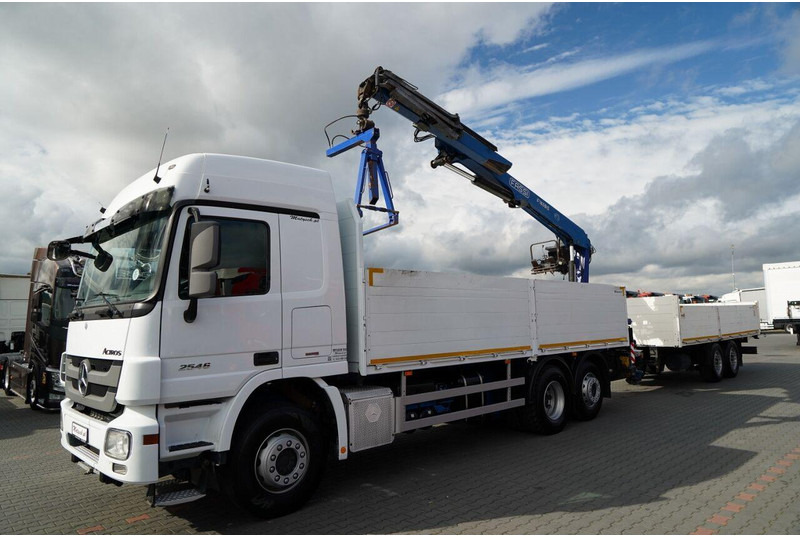 Mercedes-Benz / ACTROS 2548 / 6x2 / ZESTAW BURTOWY - 6,5 M / OŚ PODNOSZONA / - 트랙터 유닛 : 사진 4 Mercedes-Benz / ACTROS 2548 / 6x2 / ZESTAW BURTOWY - 6,5 M / OŚ PODNOSZONA / - 트랙터 유닛 : 사진 4