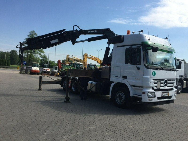 Mercedes-Benz ACTROS 2551 - 트랙터 유닛 : 사진 3 Mercedes-Benz ACTROS 2551 - 트랙터 유닛 : 사진 3