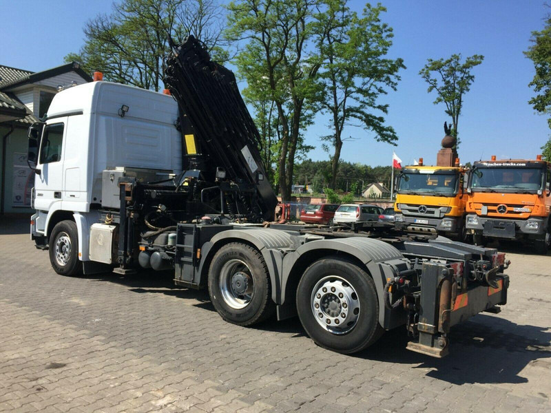 Mercedes-Benz ACTROS 2551 - 트랙터 유닛 : 사진 4 Mercedes-Benz ACTROS 2551 - 트랙터 유닛 : 사진 4