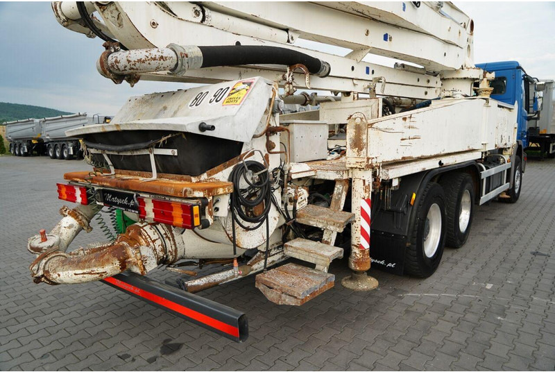 콘크리트 펌프 트럭 Mercedes-Benz ACTROS 2636 / POMPA SERMAC 5Z37 / 37  METRÓW / STEROWANIE RADIOW : 사진 13