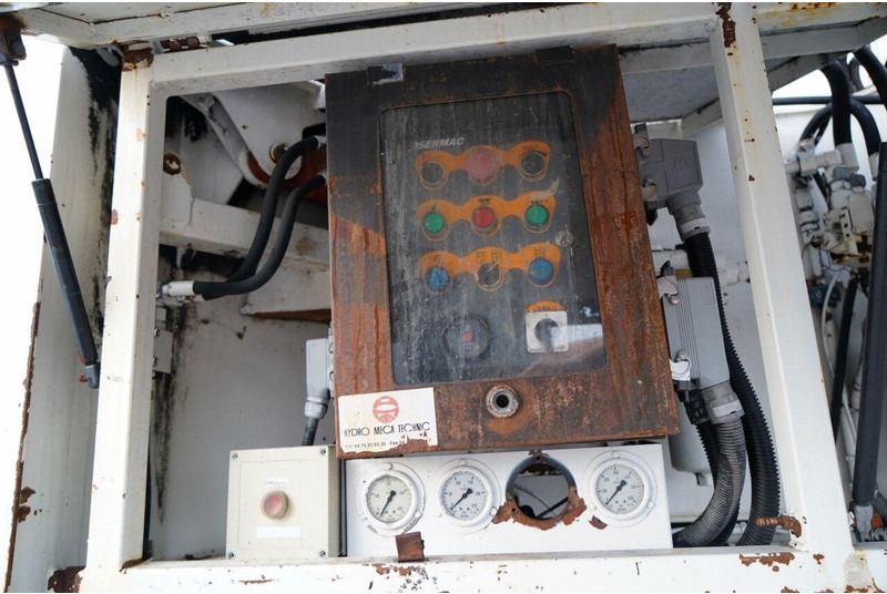 콘크리트 펌프 트럭 Mercedes-Benz ACTROS 2636 / POMPA SERMAC 5Z37 / 37  METRÓW / STEROWANIE RADIOW : 사진 16