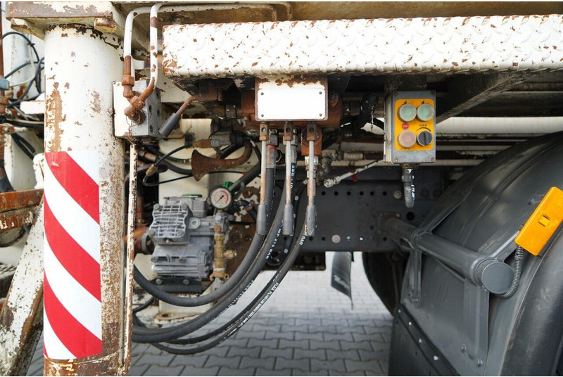 콘크리트 펌프 트럭 Mercedes-Benz ACTROS 2636 / POMPA SERMAC 5Z37 / 37  METRÓW / STEROWANIE RADIOW : 사진 18