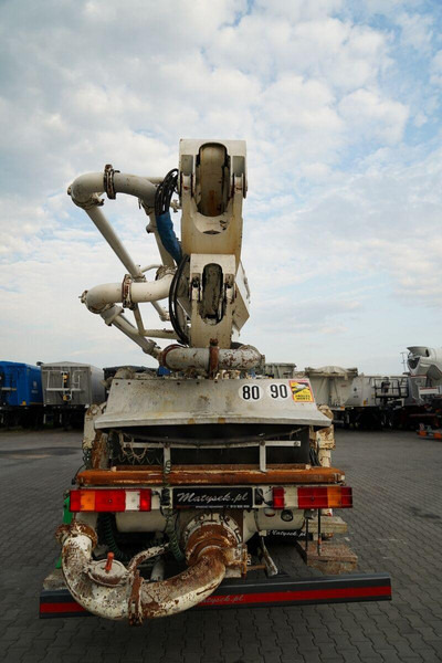 콘크리트 펌프 트럭 Mercedes-Benz ACTROS 2636 / POMPA SERMAC 5Z37 / 37  METRÓW / STEROWANIE RADIOW : 사진 12