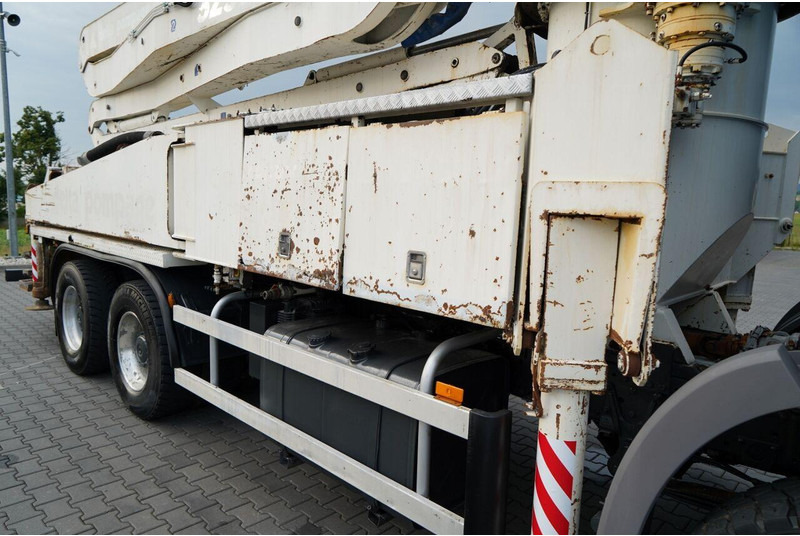 콘크리트 펌프 트럭 Mercedes-Benz ACTROS 2636 / POMPA SERMAC 5Z37 / 37  METRÓW / STEROWANIE RADIOW : 사진 14