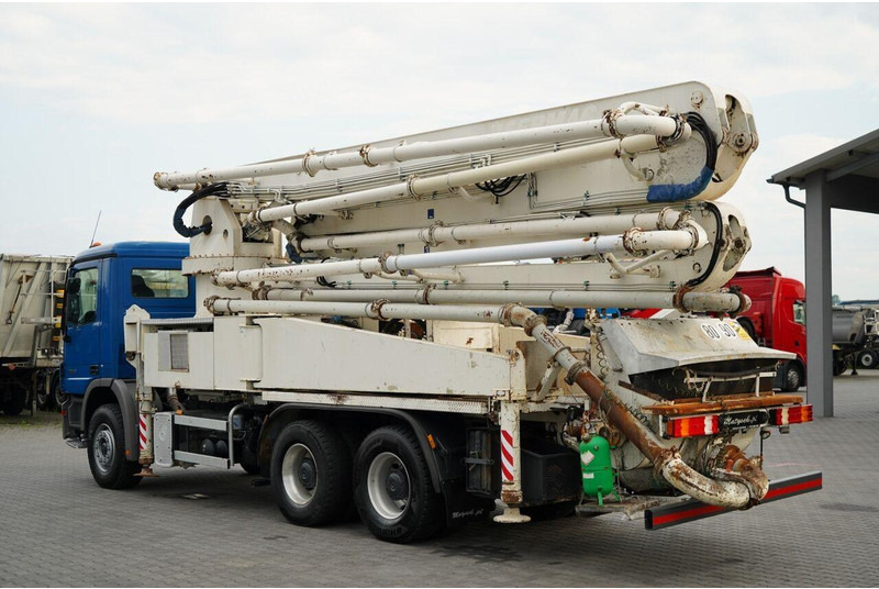 Mercedes-Benz ACTROS 2636 / POMPA SERMAC 5Z37 / 37 METRÓW / STEROWANIE RADIOW - 콘크리트 펌프 트럭 : 사진 4 Mercedes-Benz ACTROS 2636 / POMPA SERMAC 5Z37 / 37 METRÓW / STEROWANIE RADIOW - 콘크리트 펌프 트럭 : 사진 4