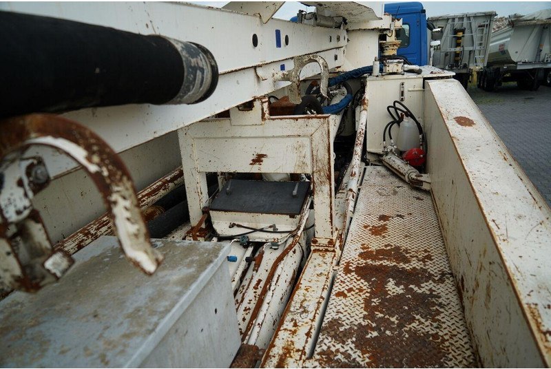 콘크리트 펌프 트럭 Mercedes-Benz ACTROS 2636 / POMPA SERMAC 5Z37 / 37  METRÓW / STEROWANIE RADIOW : 사진 19