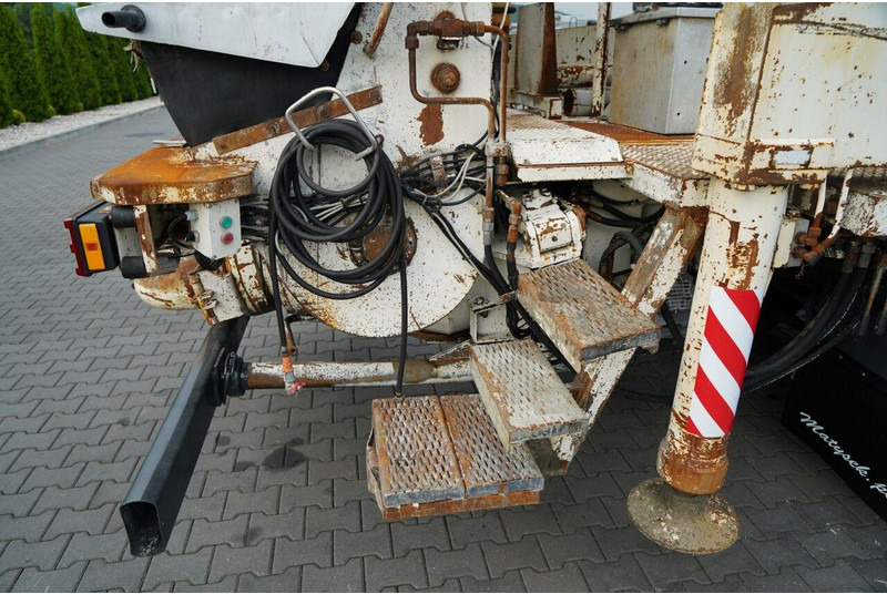 콘크리트 펌프 트럭 Mercedes-Benz ACTROS 2636 / POMPA SERMAC 5Z37 / 37  METRÓW / STEROWANIE RADIOW : 사진 20