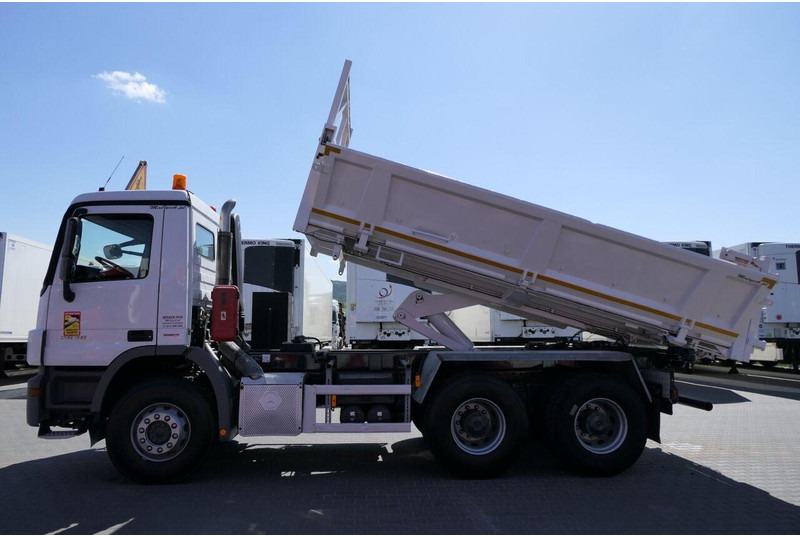 Mercedes-Benz ACTROS 2636 - 덤프트럭 : 사진 3 Mercedes-Benz ACTROS 2636 - 덤프트럭 : 사진 3