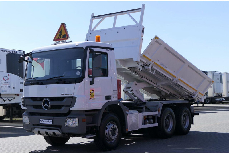Mercedes-Benz ACTROS 2636 - 덤프트럭 : 사진 1 Mercedes-Benz ACTROS 2636 - 덤프트럭 : 사진 1
