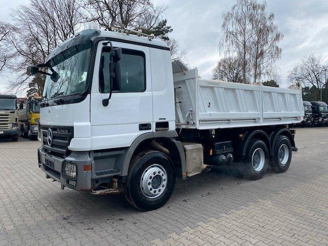 Mercedes-Benz ACTROS 2641 - 덤프트럭 : 사진 3 Mercedes-Benz ACTROS 2641 - 덤프트럭 : 사진 3